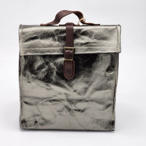 Uashmama Metallic Lunch Bag Zaino Backpack main image 7